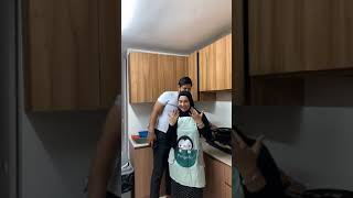 Video Tiktok Ammar Zoni dan Irish Bella lagi masak #shorts