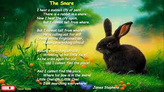 Grade 8 English The Snare (Poem -3)