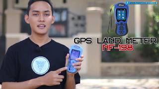 GPS LAND METER NF-198 | phmetermurah.com