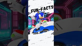 Fun Facts about Extreme Gear Sonic | Sonic Forces Speed Battle #sonic #gaming #sonicforces