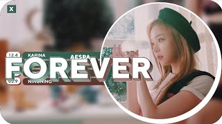 aespa - Forever (Line Distribution)