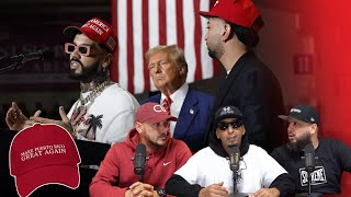 ANUEL AA y J QUILES Apoyan a TRUMP | Opinion