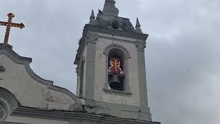 Dobres e repiques nos sinos da Igreja de Nossa Senhora do Rosário