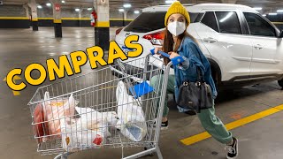 COMPRAS no MERCADO | Vlog #5