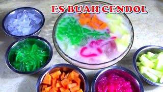 ES CAMPUR MELON PEPAYA CENDOL - MINUMAN TAKJIL BUKA PUASA