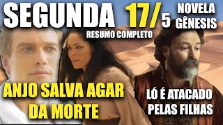 NOVELA GÊNESIS - Próximo Capítulo 17/5 SEGUNDA ANJO GABRIEL SALVA AGAR DA MORTE (VÍDEO COMPLETO)