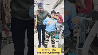 Cerebral Palsy Warrior | फिजियोथेरेपी की बाद चलने भी लगे कदम | CP CHILD Physiotherapy 9455555207