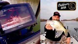 OWOP presents - Crappie fishing deep brush in slow rivers.