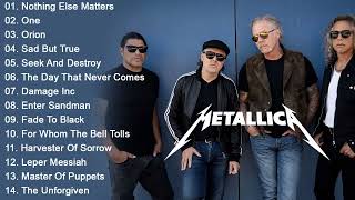 Metallica Best Songs - Metallica Greatest Hits full Album