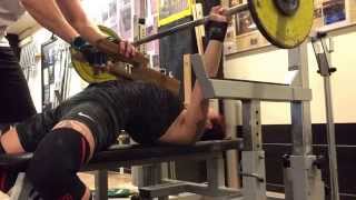 Bench Press, KL4 1/0x52.5kg, 12/3-15