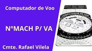 Computador de voo #09 - Nº de Mach/VA