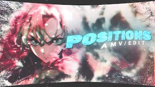 Positions - Mitsuri  [EDIT/AMV] | Capcut