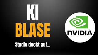 Studie: NVIDIA Aktie ist enorm überbewertet! 600 Mrd. $ Blase!