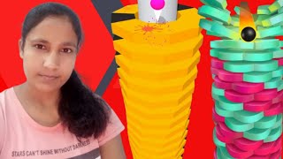 E P. 28. STACK BALL 3D GAME PLAY LIVE VIDEO