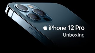 Unboxing iPhone 12 Pro