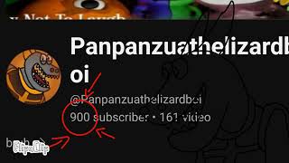 i got 900 suscribers!!!!