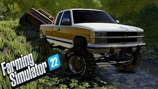 I Started A Offroad Recovery Business!? - FS22 RP