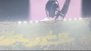 travis scott ~ fein (live in boston, ma 2023) utopia tour. he played it 12x that night!