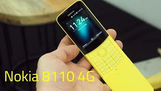 Nokia 8110 4G Banana Design with Slider