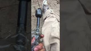 What i used to remove an inner tie rod