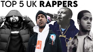 TOP 5 UK RAPPERS: HEADIE ONE, SKEPTA, CHIP? PART 1