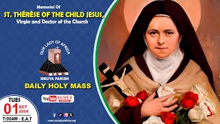 MEMORIAL OF SAINT THÉRÈSE OF THE CHILD JESUS, VIRGIN AND DOCTOR OF THE CHURCH |Daily TV Mass,