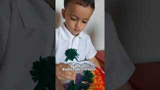 Fine motor development for toddlers | pre writing skills | keeping kids engaged