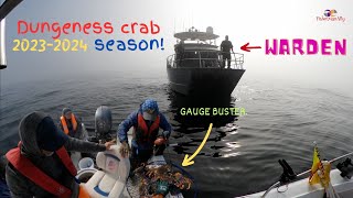 Dungeness Crab 2023-2024 season Opener| Gauge Buster| Half Moon Bay.