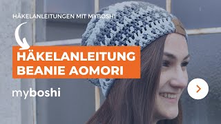 Häkelanleitung Beanie Aomori | myboshi