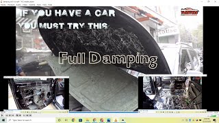 Sound Damping | Kia | Hyundai | Full car damping | Car decor | Hyderabad | Vibromax | 8977023456