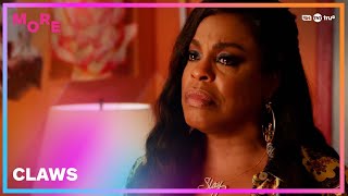 Desna Talks To Dean About Killing Melba (Clip) | Claws | MORE