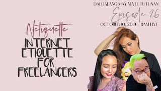 DMM026_Netiquette: Internet Etiquette for Freelancers