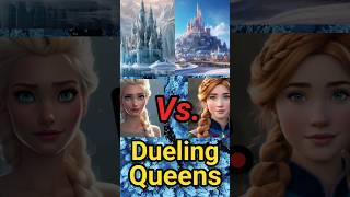 Frozen Kingdom: Anna and Elsa's Monarchies