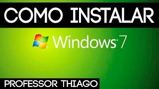 Como instalar o Windows 7 Lite no VirtualBox