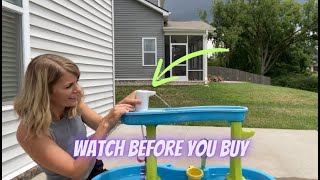 PITJECK Kids Water Table Pump REVIEW - Install without a drill!