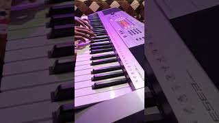 Srivalli | Pushpa | Allu Arjun, Rashmika Mandanna | piano Short #piano #shorts #tranding #youtube