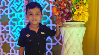 Ajib dasta he ye song by shyam Girish sharma.Only 6 year Fist singing competition Morshi