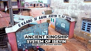 Itan Ilu Iseyin ati Bi Won se n je Aseyin - History of Iseyin Town