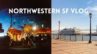 Exploring San Francisco VLOG | NORTHWESTERN SF