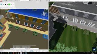 LUMION 10.3 Disponible | Livesync AutoCAD 3D - Synchronisation 3D temps réel #2