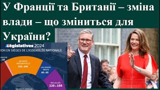 У Франції та Великій Британій – нова влада – що зміниться для України?