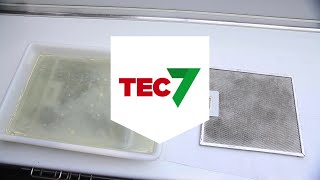 Tec7 HP Clean valiklis - gartraukio filtro nuriebalinimas