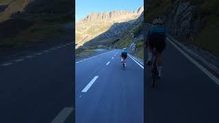 Sustenpass road bike cycling Switzerland 2023