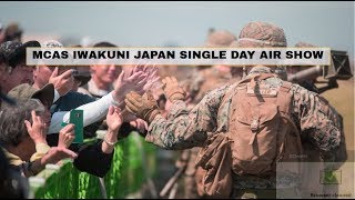 MCAS Iwakuni Japan Single Day Air Show (2019)| Various U.S. and Japanese Display Aircraft Perform