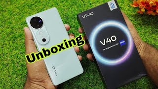 Vivo V40 unboxing & review #trending #shorts #viralvideo