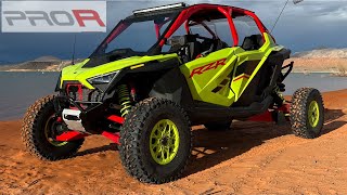 RZR Pro R 4 Ultimate - First Ride @ Sand Hollow