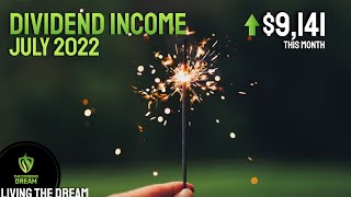 In July I Made Over $9,000 in Dividend Income - Stock Portfolio Review