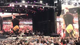 Bruce Springsteen Out in the Street (1/2) Live in Dublin RDS Arena 7 May 2023 Night 2