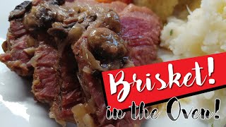 Oven Brisket Recipe | The Cuban Redneck's take on Braised Corned Beef Brisket in the Oven!