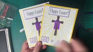 NEW Easter Cards using Echo Park Die Set!